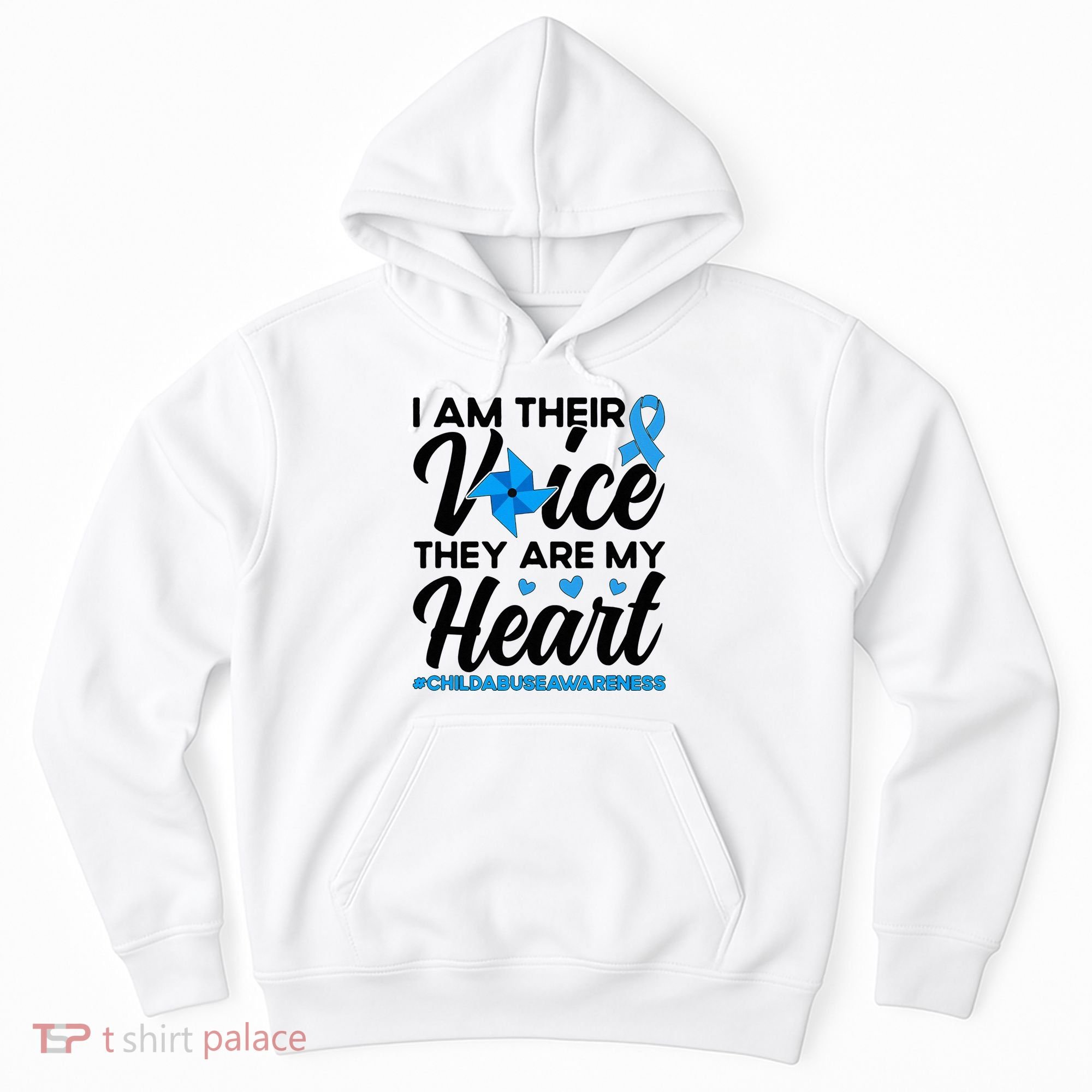 Stand Up For Children Boho Rainbow Child Abuse Awareness Hoodie