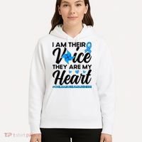 Stand Up For Children Boho Rainbow Child Abuse Awareness Hoodie thumb 5