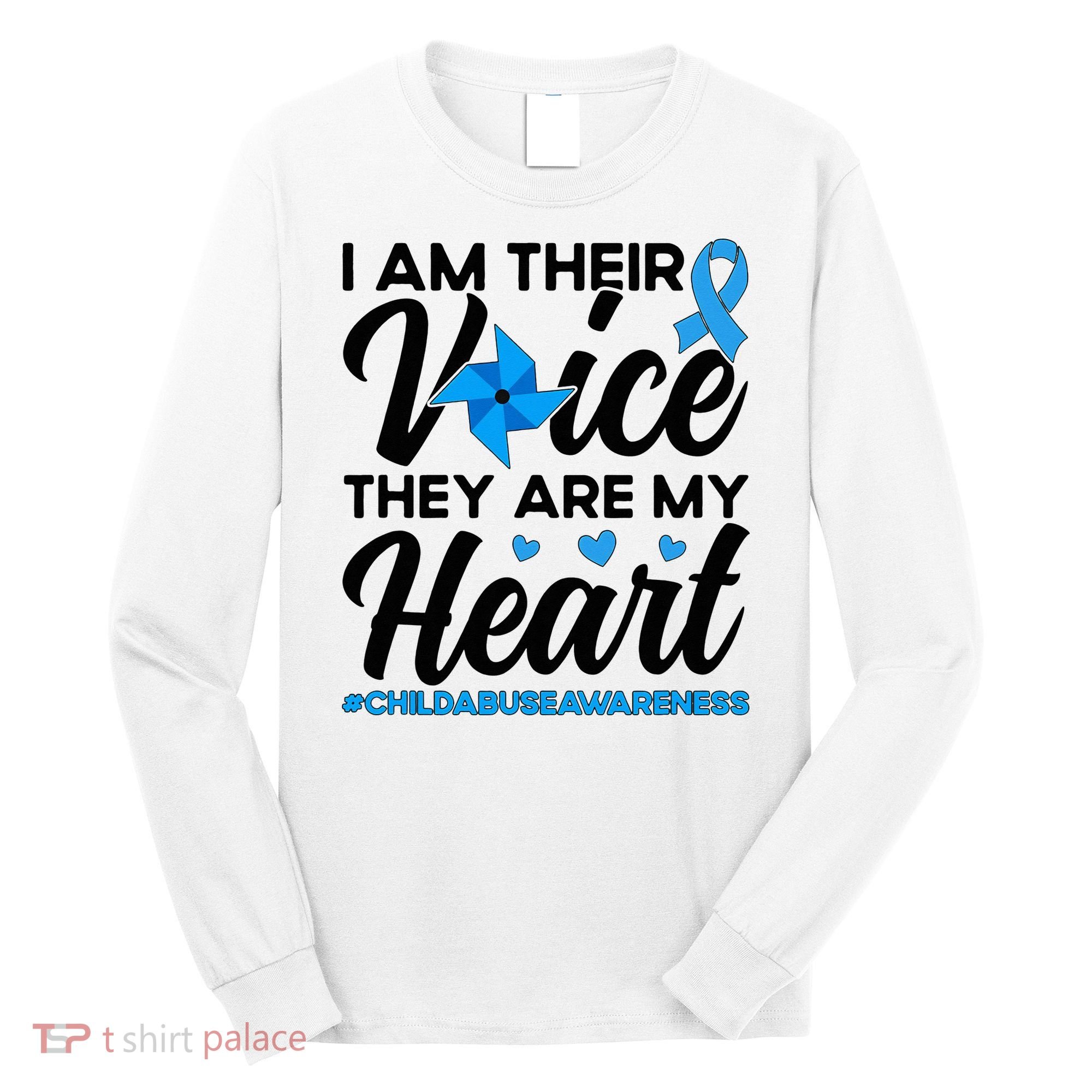 Stand Up For Children Boho Rainbow Child Abuse Awareness Long Sleeve Shirt