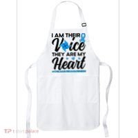 Stand Up For Children Boho Rainbow Child Abuse Awareness Apron thumb 0