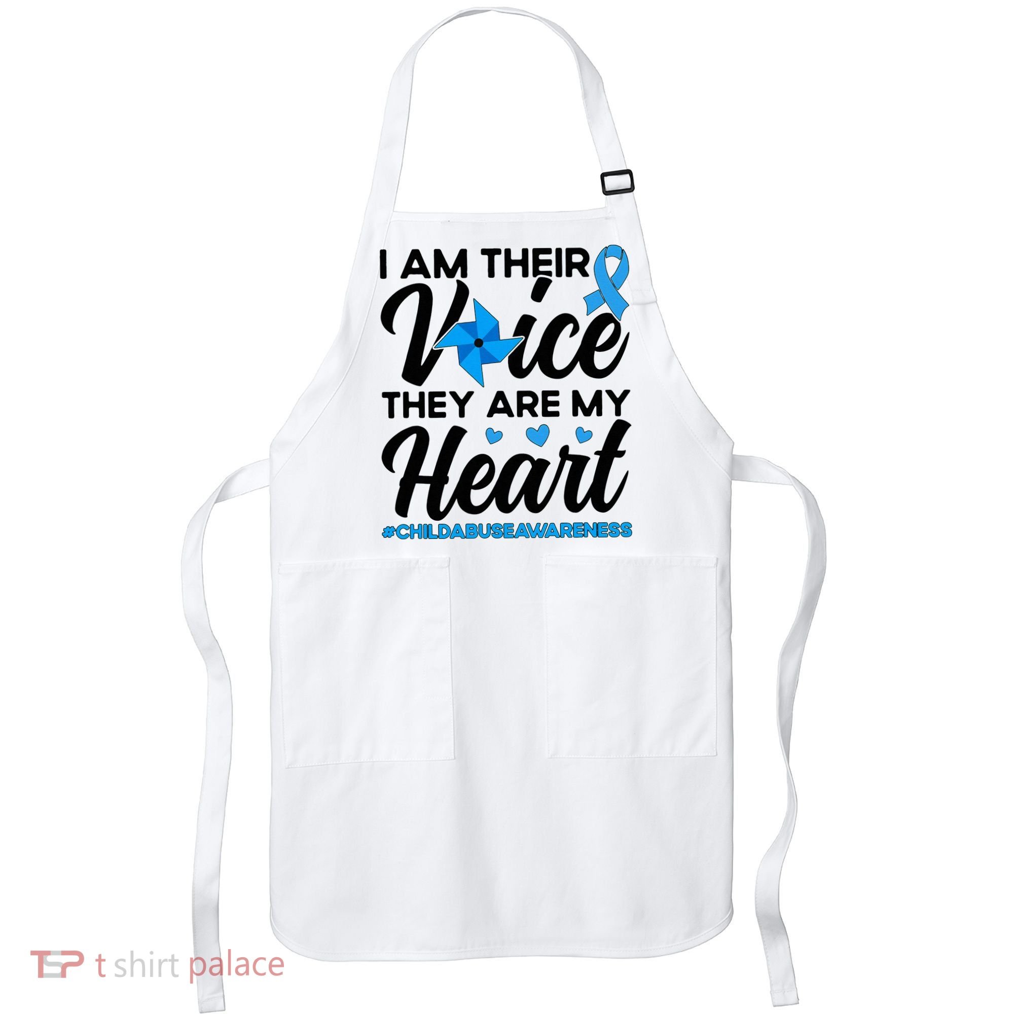Stand Up For Children Boho Rainbow Child Abuse Awareness Apron