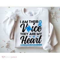 Stand Up For Children Boho Rainbow Child Abuse Awareness Sweatshirt thumb 2