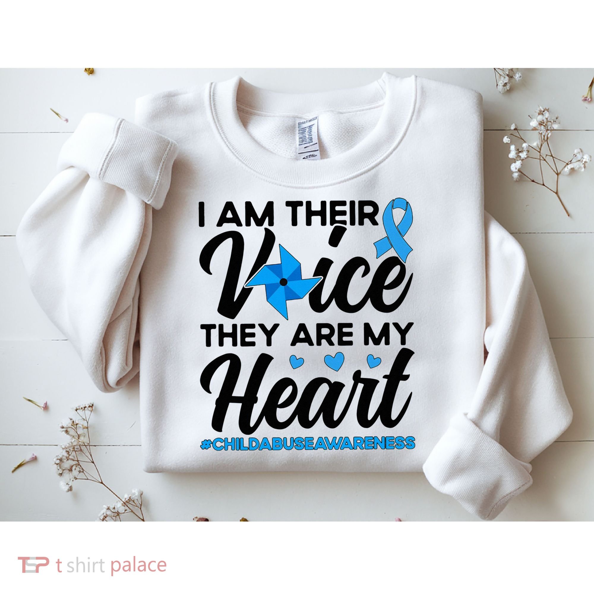 Stand Up For Children Boho Rainbow Child Abuse Awareness Sweatshirt
