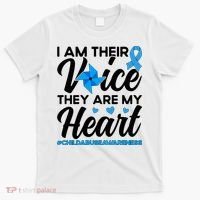 Stand Up For Children Boho Rainbow Child Abuse Awareness T-Shirt thumb 0