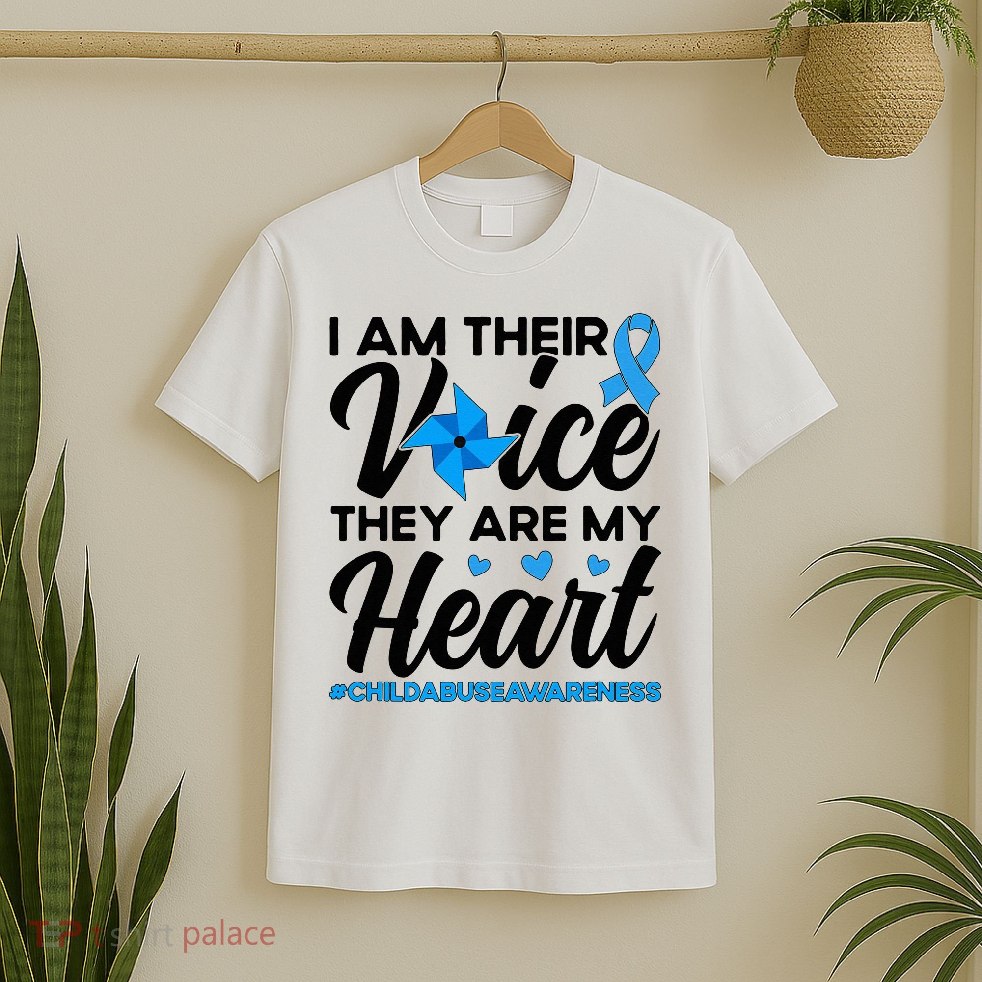 Stand Up For Children Boho Rainbow Child Abuse Awareness T-Shirt