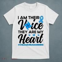 Stand Up For Children Boho Rainbow Child Abuse Awareness T-Shirt thumb 5