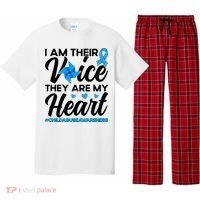 Stand Up For Children Boho Rainbow Child Abuse Awareness Pajama Set thumb 0