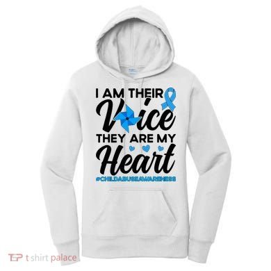 Stand Up For Children Boho Rainbow Child Abuse Awareness Women's Hoodie