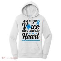 Stand Up For Children Boho Rainbow Child Abuse Awareness Women's Hoodie thumb 0