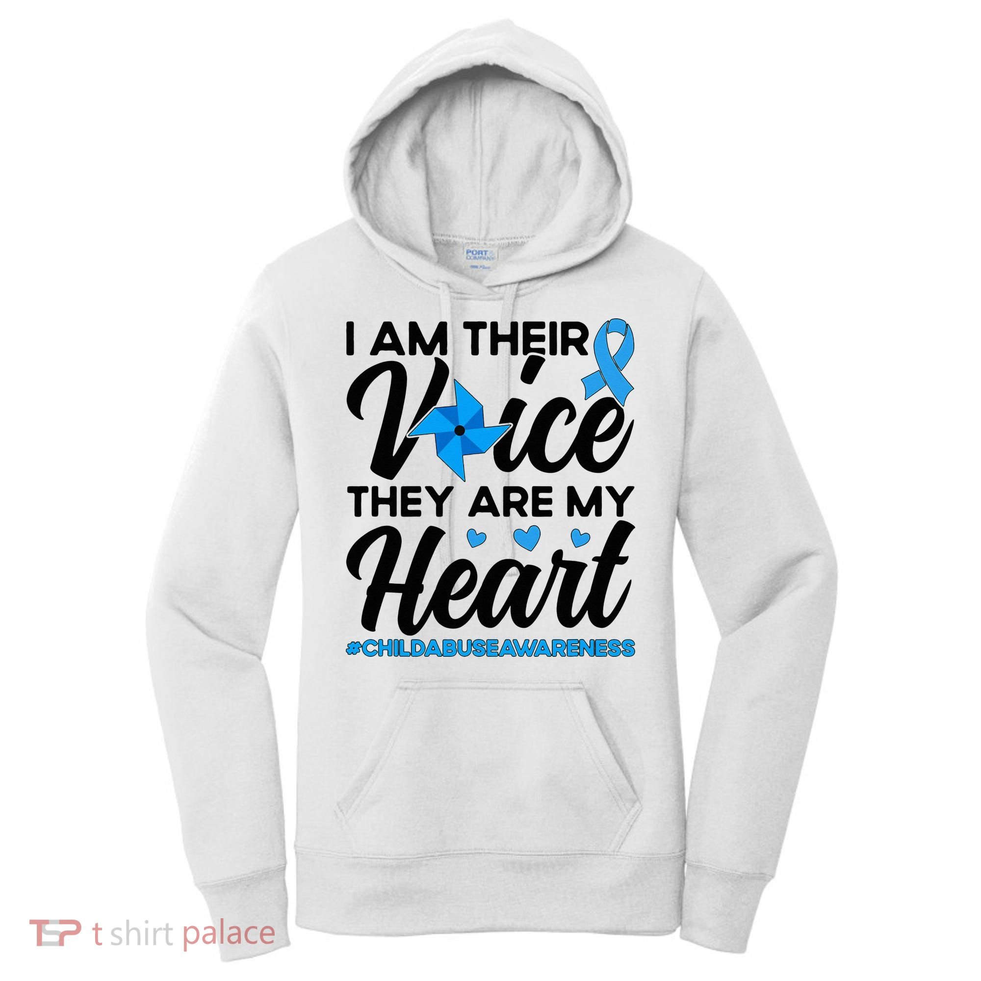Stand Up For Children Boho Rainbow Child Abuse Awareness Women's Hoodie