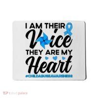 Stand Up For Children Boho Rainbow Child Abuse Awareness Mousepad thumb 0