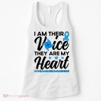 Stand Up For Children Boho Rainbow Child Abuse Awareness Women's Tank Top thumb 0