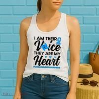 Stand Up For Children Boho Rainbow Child Abuse Awareness Women's Tank Top thumb 2