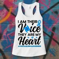 Stand Up For Children Boho Rainbow Child Abuse Awareness Women's Tank Top thumb 3