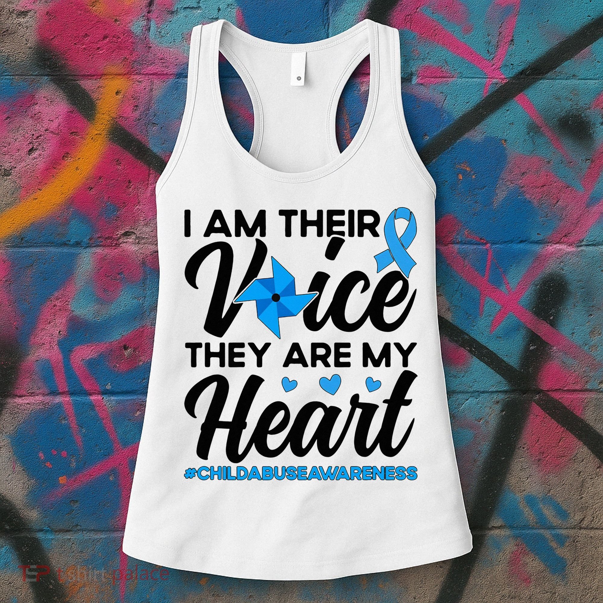Stand Up For Children Boho Rainbow Child Abuse Awareness Women's Tank Top