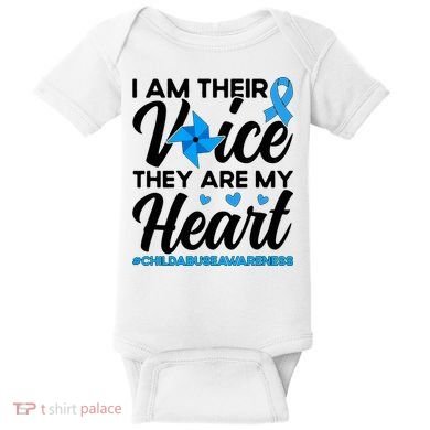 Stand Up For Children Boho Rainbow Child Abuse Awareness Baby Bodysuit