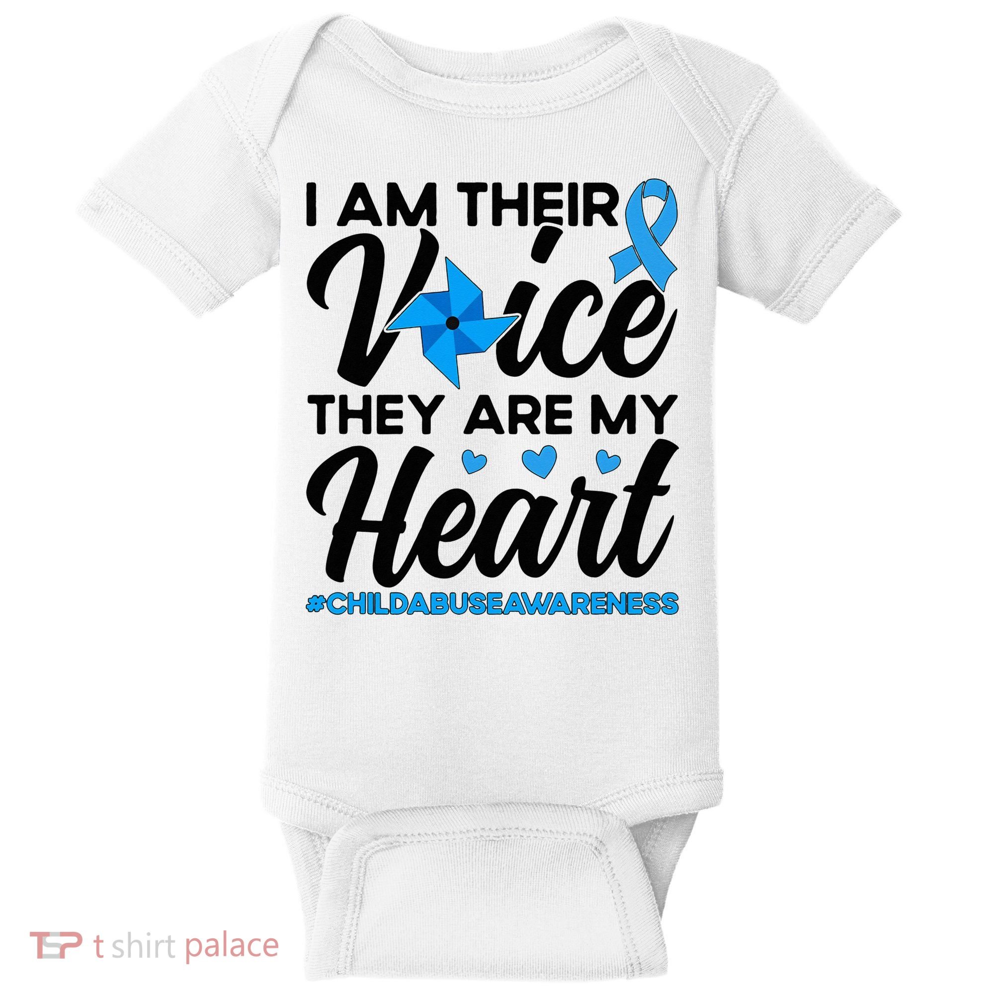 Stand Up For Children Boho Rainbow Child Abuse Awareness Baby Bodysuit