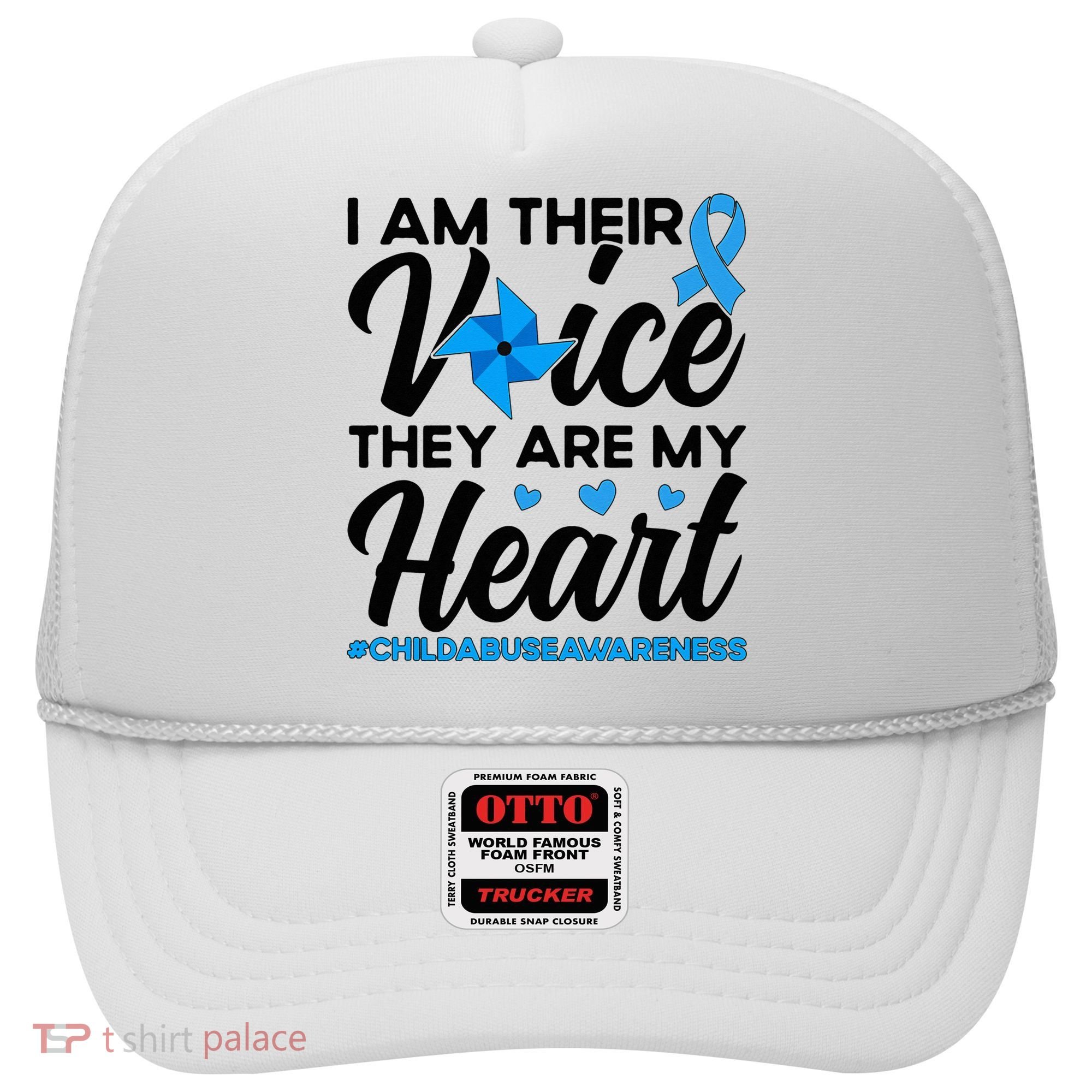 Stand Up For Children Boho Rainbow Child Abuse Awareness Hat
