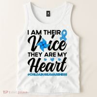 Stand Up For Children Boho Rainbow Child Abuse Awareness Tank Top thumb 2