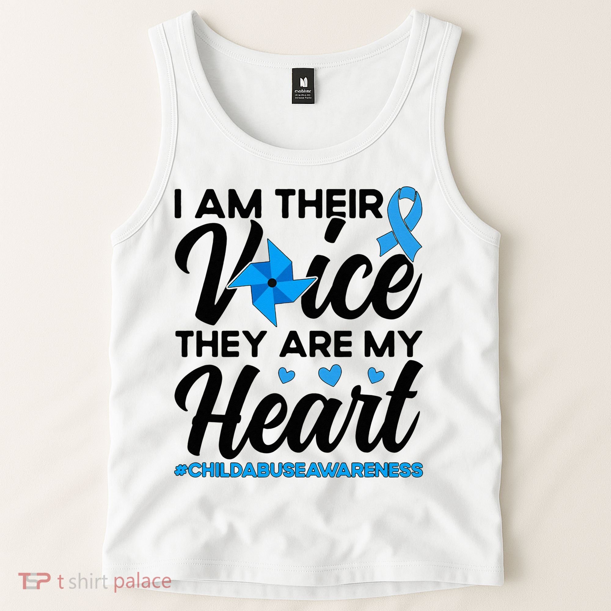 Stand Up For Children Boho Rainbow Child Abuse Awareness Tank Top