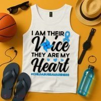 Stand Up For Children Boho Rainbow Child Abuse Awareness Tank Top thumb 4