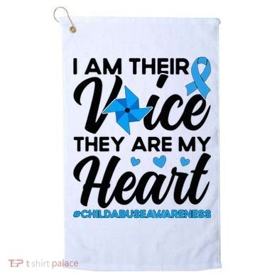 Stand Up For Children Boho Rainbow Child Abuse Awareness Golf Towel