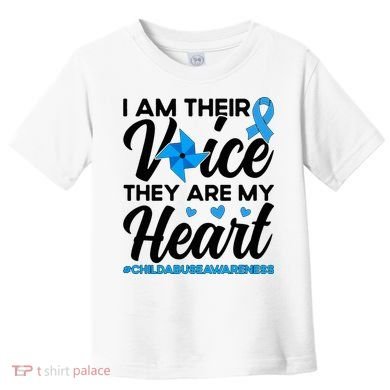 Stand Up For Children Boho Rainbow Child Abuse Awareness Toddler T-Shirt