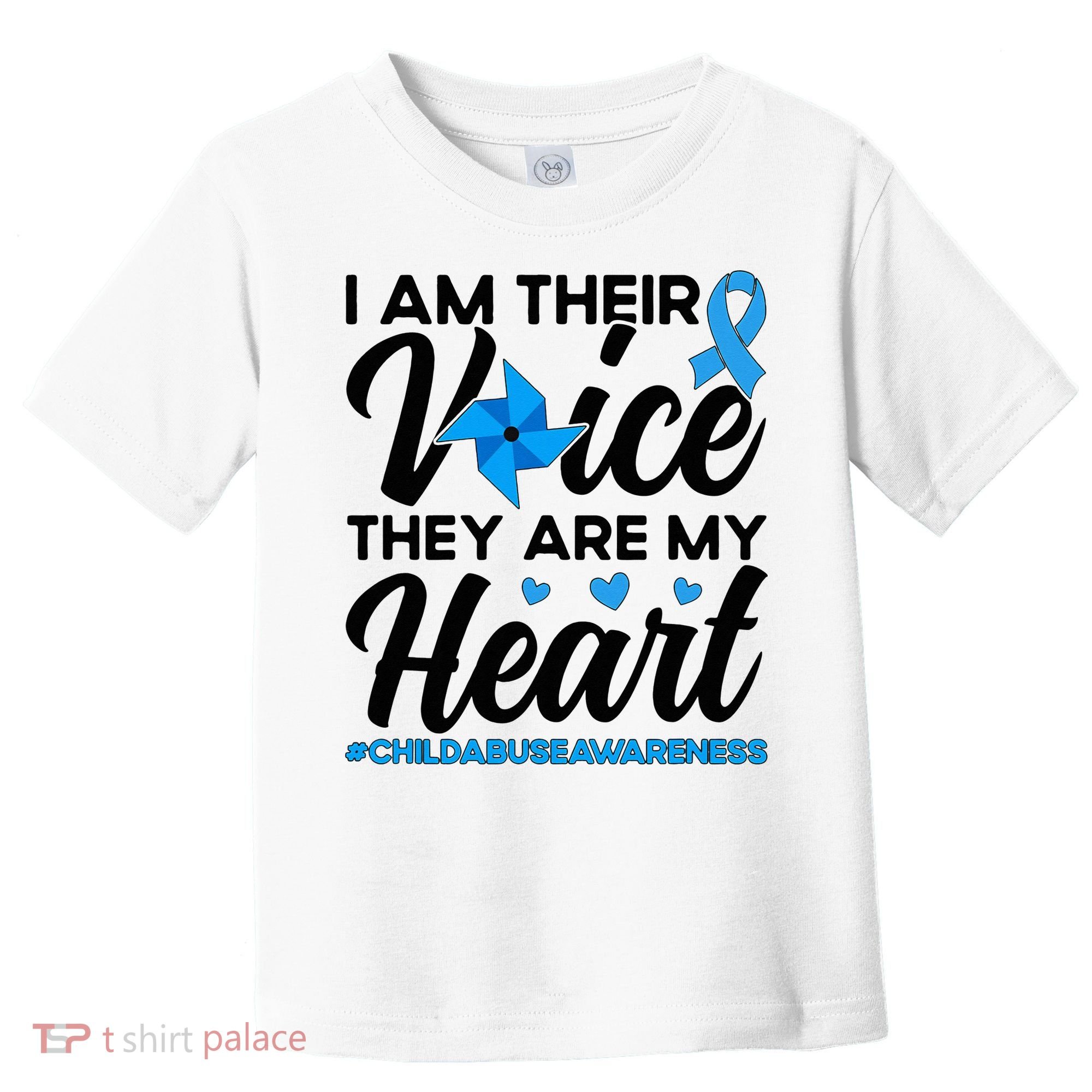 Stand Up For Children Boho Rainbow Child Abuse Awareness Toddler T-Shirt