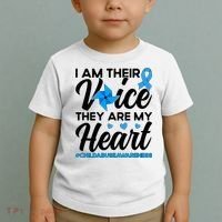 Stand Up For Children Boho Rainbow Child Abuse Awareness Toddler T-Shirt thumb 2