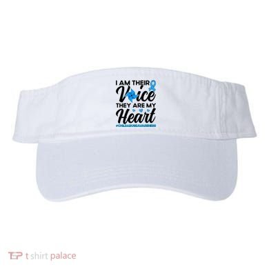 Stand Up For Children Boho Rainbow Child Abuse Awareness Visor