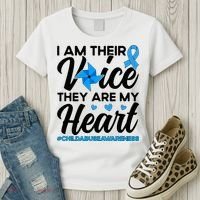 Stand Up For Children Boho Rainbow Child Abuse Awareness Women's T-Shirt thumb 3