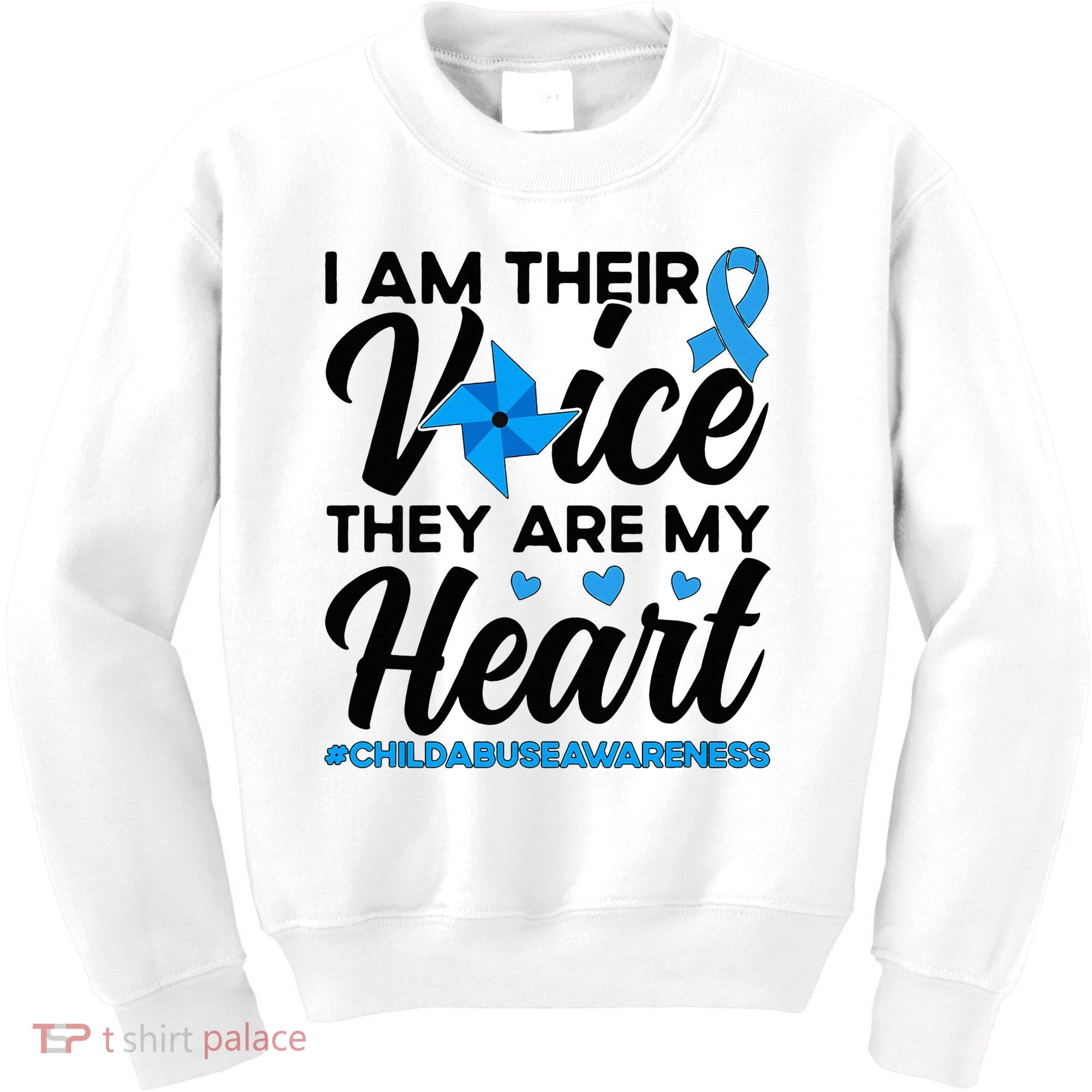 Stand Up For Children Boho Rainbow Child Abuse Awareness Kids Sweatshirt