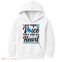 Stand Up For Children Boho Rainbow Child Abuse Awareness Kids Hoodie thumb 0