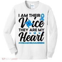 Stand Up For Children Boho Rainbow Child Abuse Awareness Kids Long Sleeve Shirt thumb 0