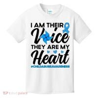 Stand Up For Children Boho Rainbow Child Abuse Awareness Kids T-Shirt thumb 0