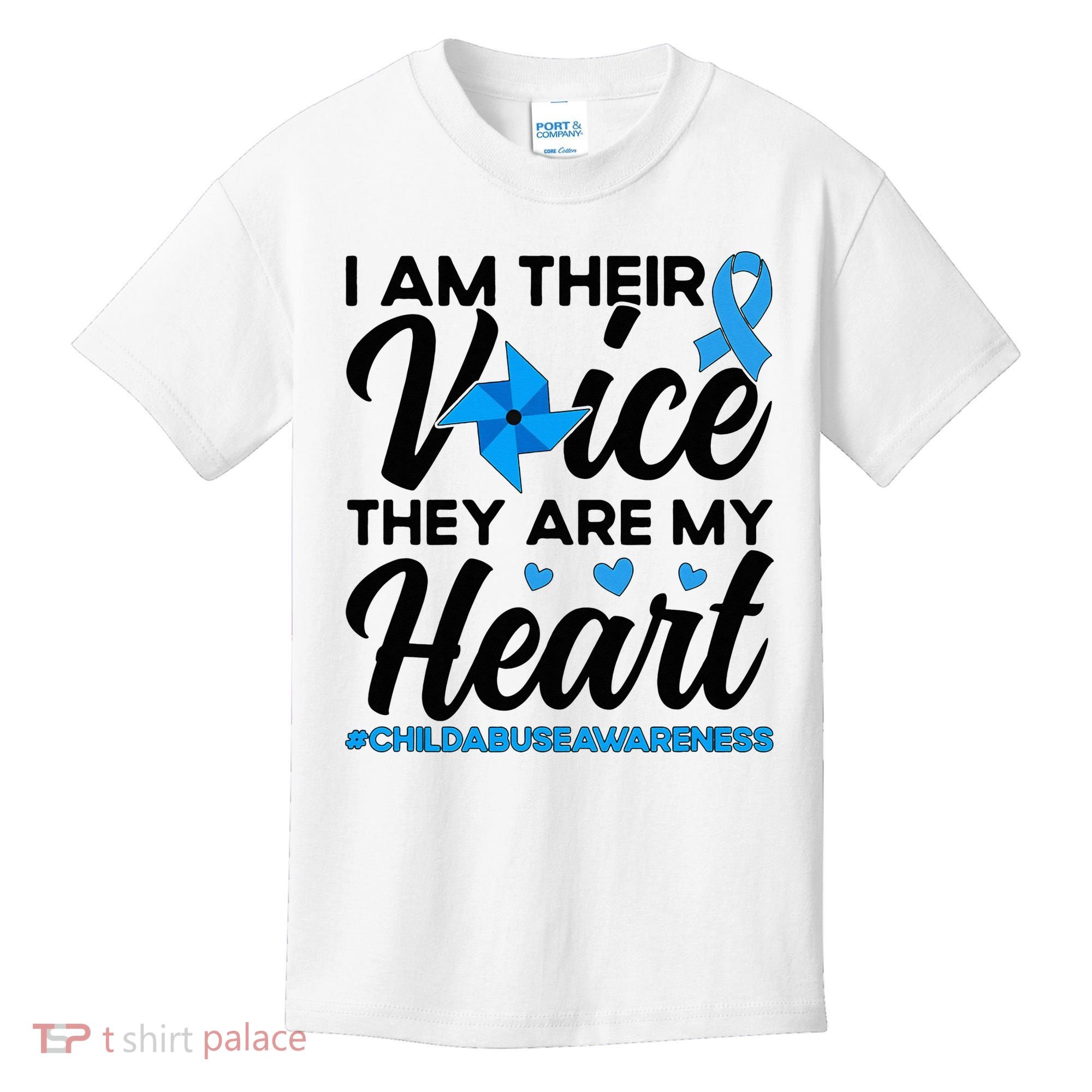 Stand Up For Children Boho Rainbow Child Abuse Awareness Kids T-Shirt