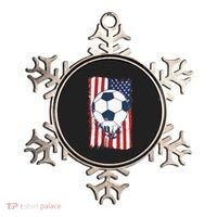 Soccer USA Flag, Soccer Ball Graphic Ornament thumb 0