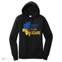 Sunflower Ukraine Flag I Stand With Ukraine Women's Hoodie thumb 0