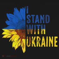 Sunflower Ukraine Flag I Stand With Ukraine Women's Hoodie thumb 2