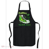 Stepping Up For Mental Health Awareness Shoes Apron thumb 0