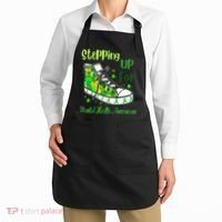 Stepping Up For Mental Health Awareness Shoes Apron thumb 2