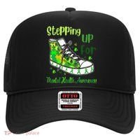 Stepping Up For Mental Health Awareness Shoes Hat thumb 0