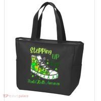 Stepping Up For Mental Health Awareness Shoes Tote Bag thumb 3