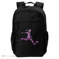 Soccer USA Flag Soccer Ball Graphic Backpack thumb 0