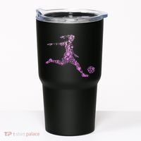 Soccer USA Flag Soccer Ball Graphic Tumbler thumb 0