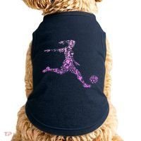 Soccer USA Flag Soccer Ball Graphic Doggie Tank thumb 0