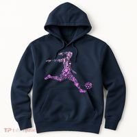 Soccer USA Flag Soccer Ball Graphic Hoodie thumb 0