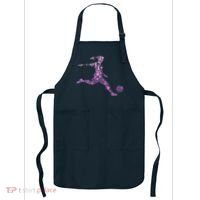 Soccer USA Flag Soccer Ball Graphic Apron thumb 0