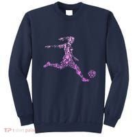Soccer USA Flag Soccer Ball Graphic Sweatshirt thumb 0