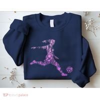 Soccer USA Flag Soccer Ball Graphic Sweatshirt thumb 2
